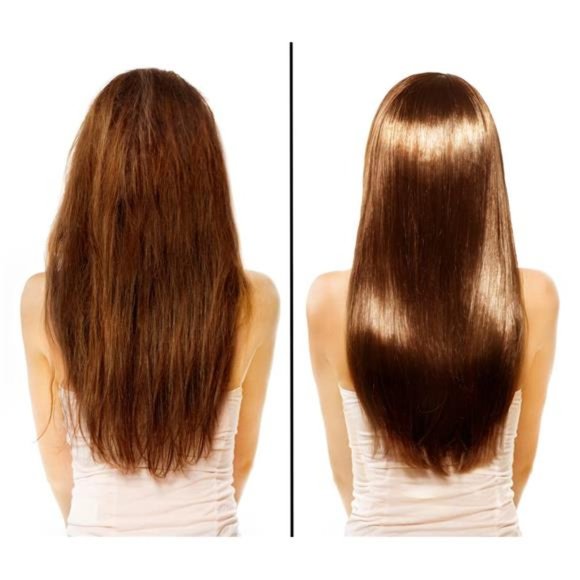 Light Silk Spray - Anti Frizz Hair Heat Protectant for Detangler & Synthetic Wig - Picture 3 of 7